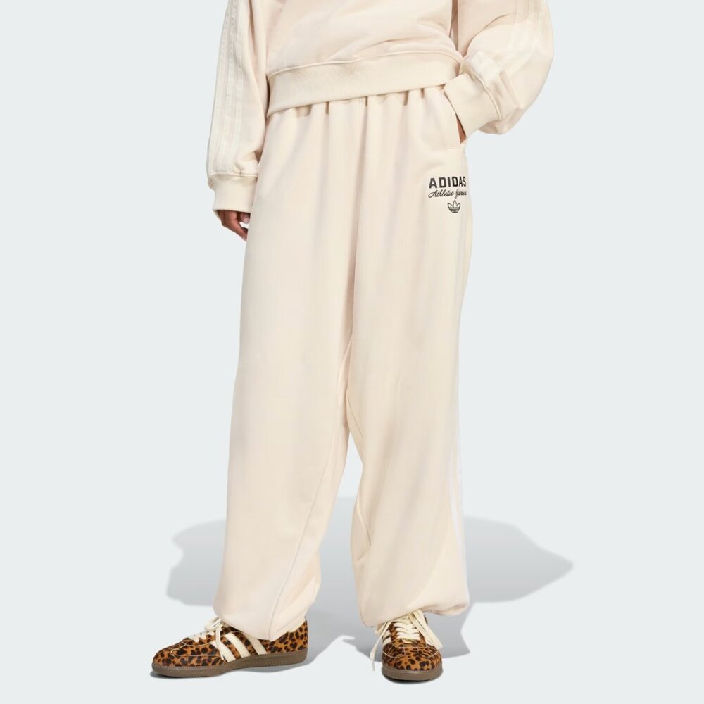 ADIDAS ORIGINALS ATHL DEPT LOOSE GRAPHIC SWEAT PANTS - SIZE XS - NWT